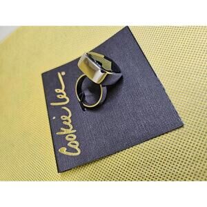 New - Cookie Lee Genuine Ring - oversized NEW $24 - NWT in bag